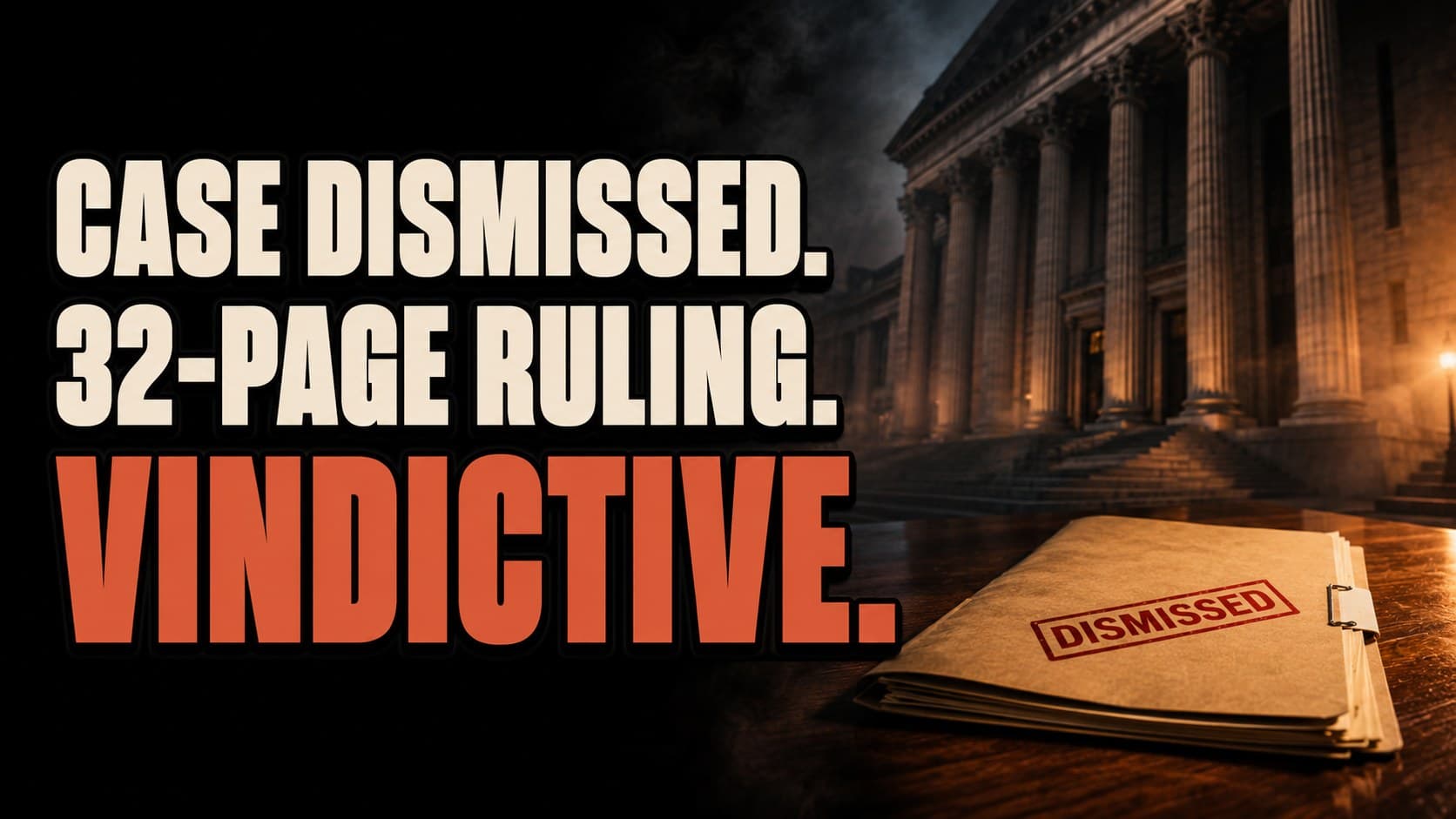 Kilmar Abrego Garcia Case Dismissed: Judge Rules Prosecution Was Vindictive