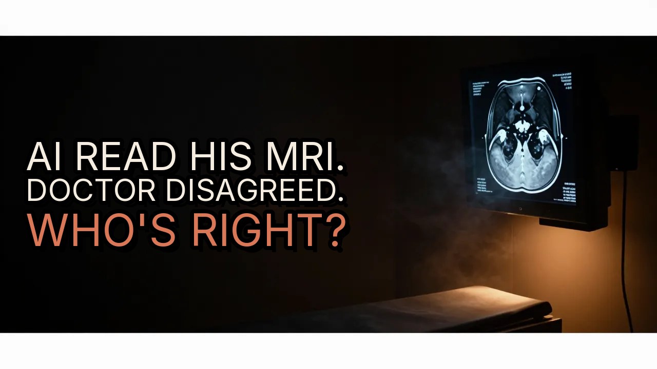 Claude Code MRI 2026: AI's Second Opinion vs Radiologist Diagnosis