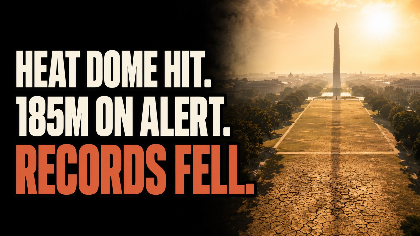 East Coast Heat Dome 2026: A 128-Year Record Falls Over July 4