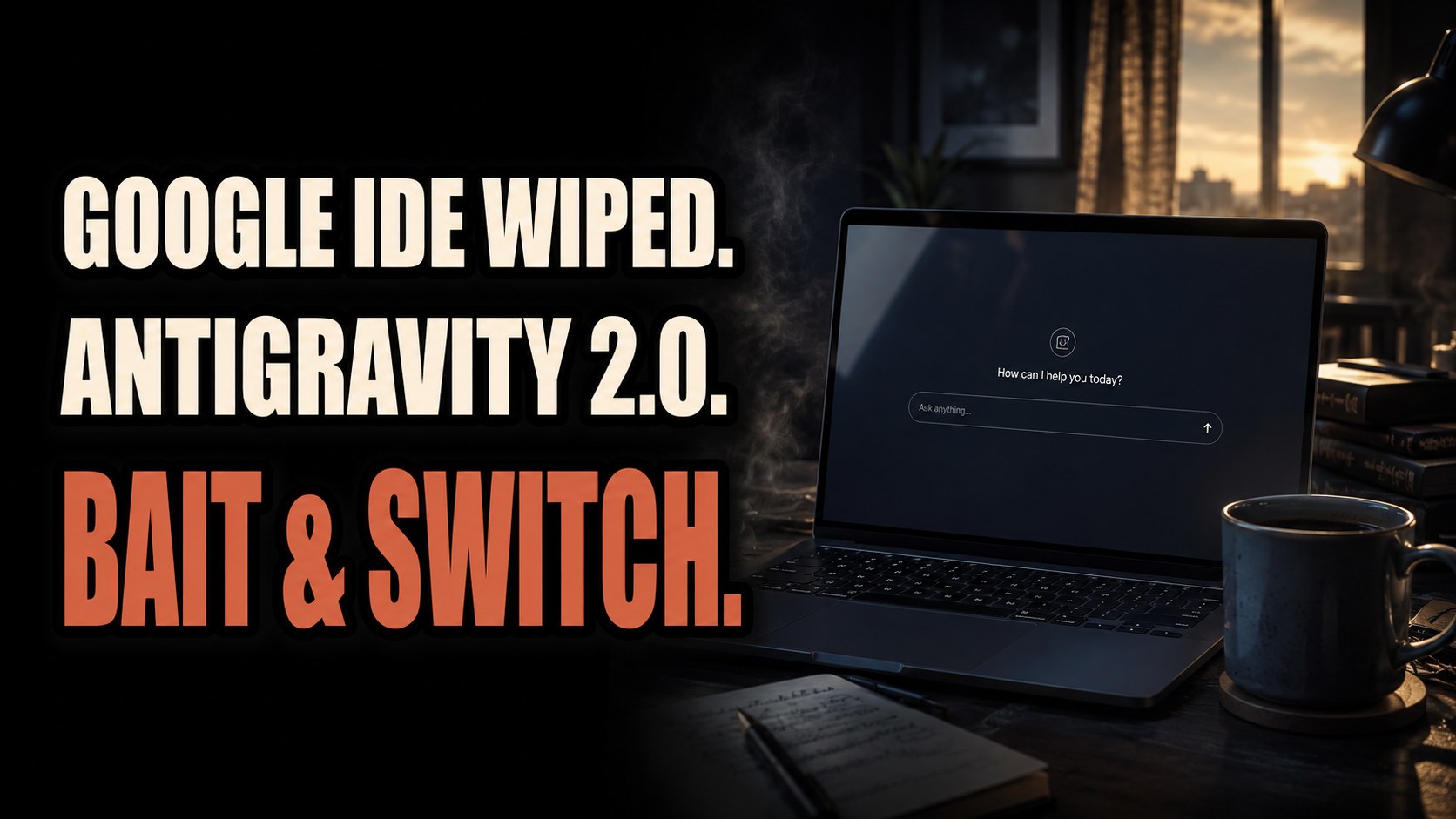 Google Antigravity 2.0: The IDE That Became a Chat Box