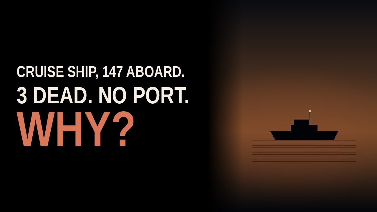 Hantavirus Cruise Ship 2026: 3 Dead on MV Hondius, Port Refused