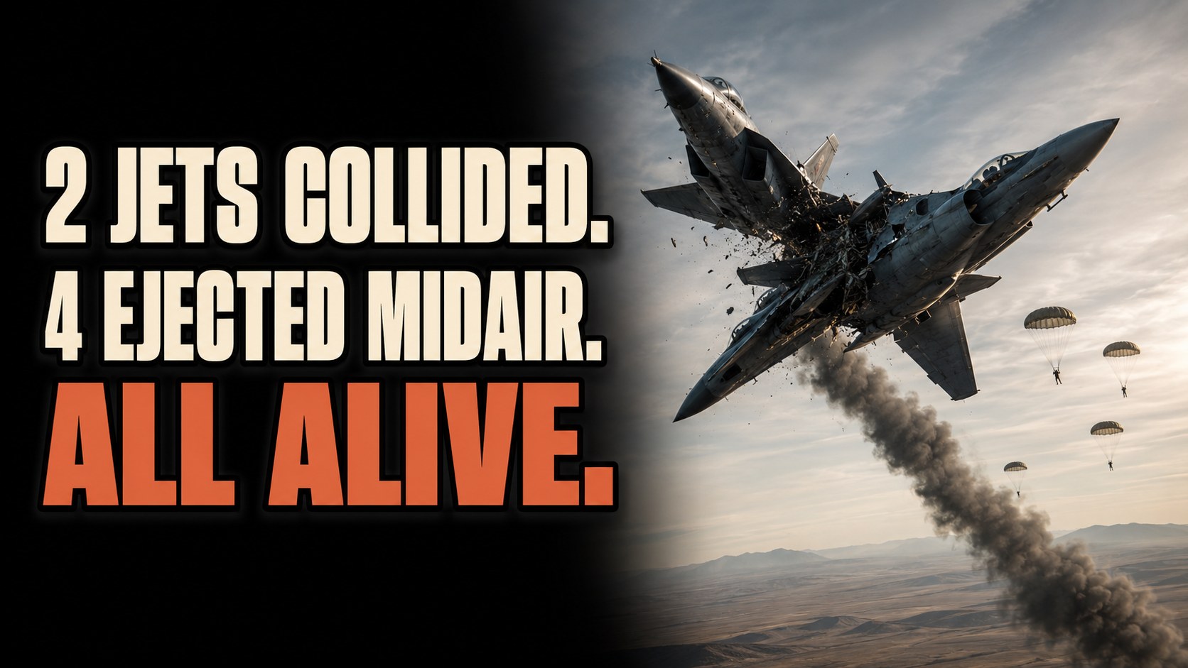 Idaho Air Show Midair Collision: How Four Navy Aviators Walked Away