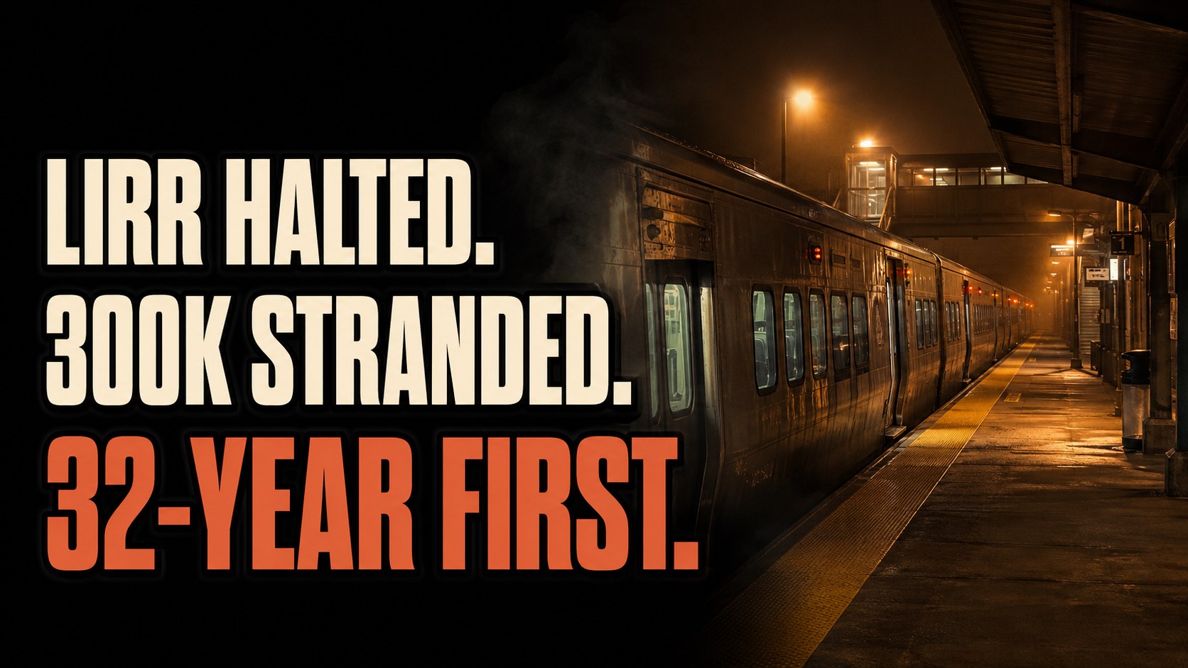 Long Island Rail Road Strike 2026: Three Days That Stopped 300,000 Trips
