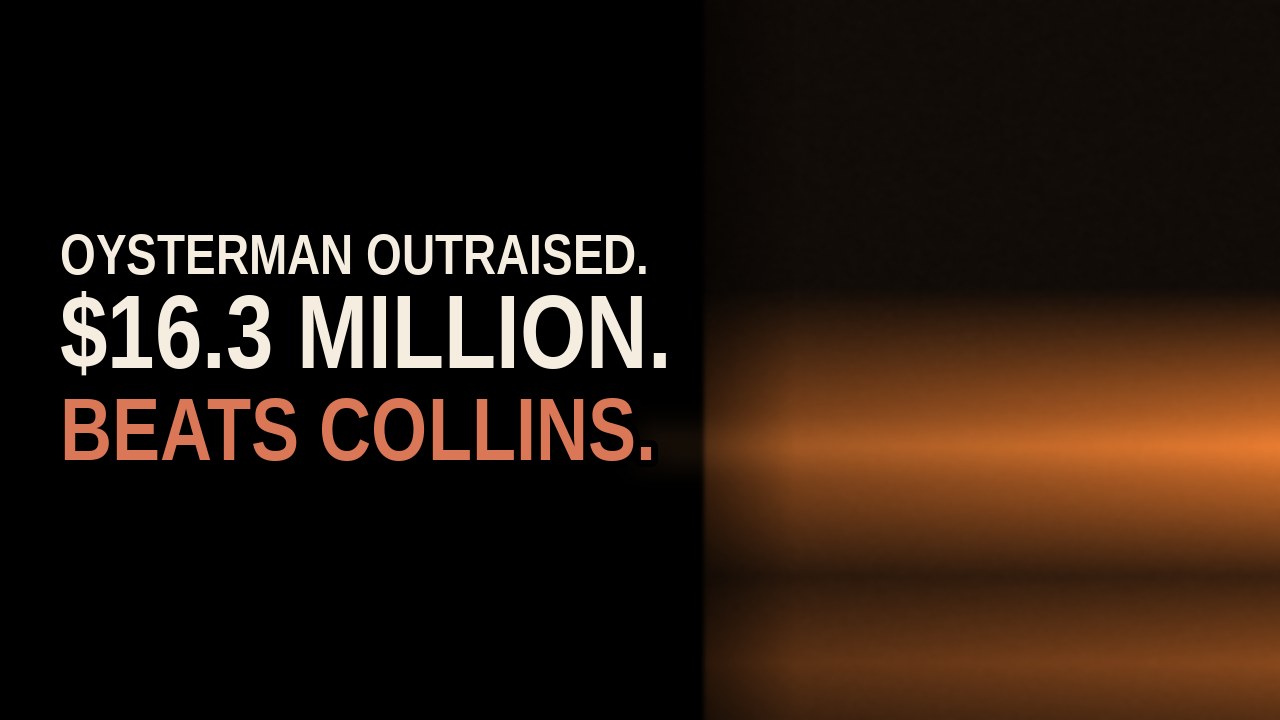 Why a Maine Oysterman Out-Raised Susan Collins