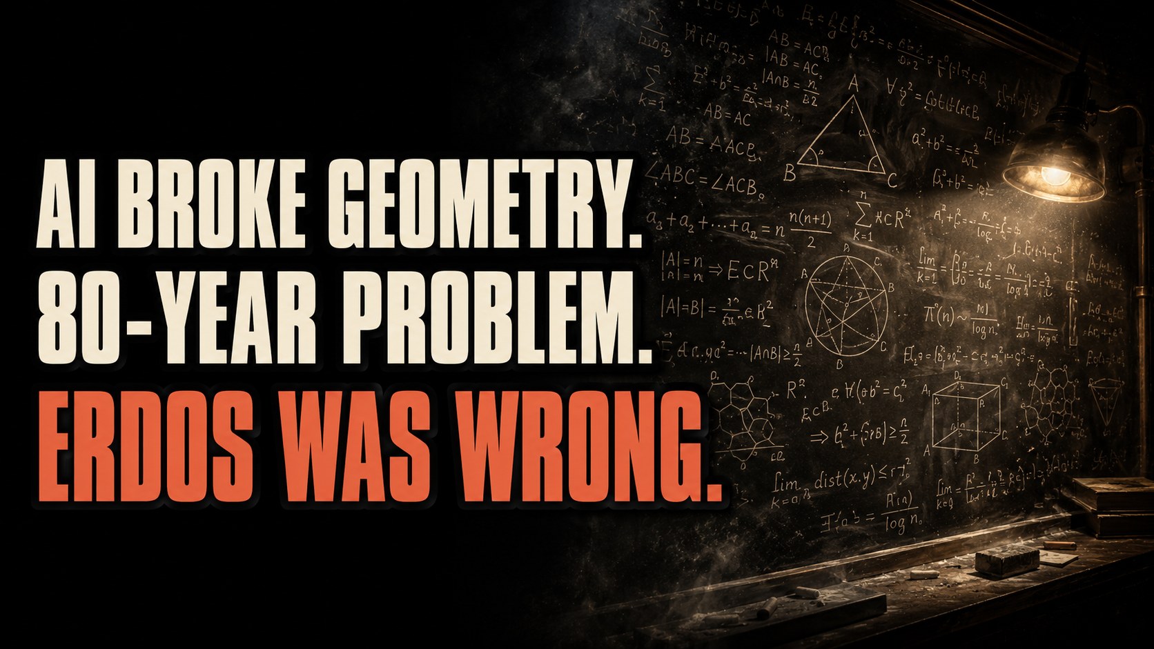 OpenAI Model Disproves Erdős Unit Distance Conjecture (May 2026)