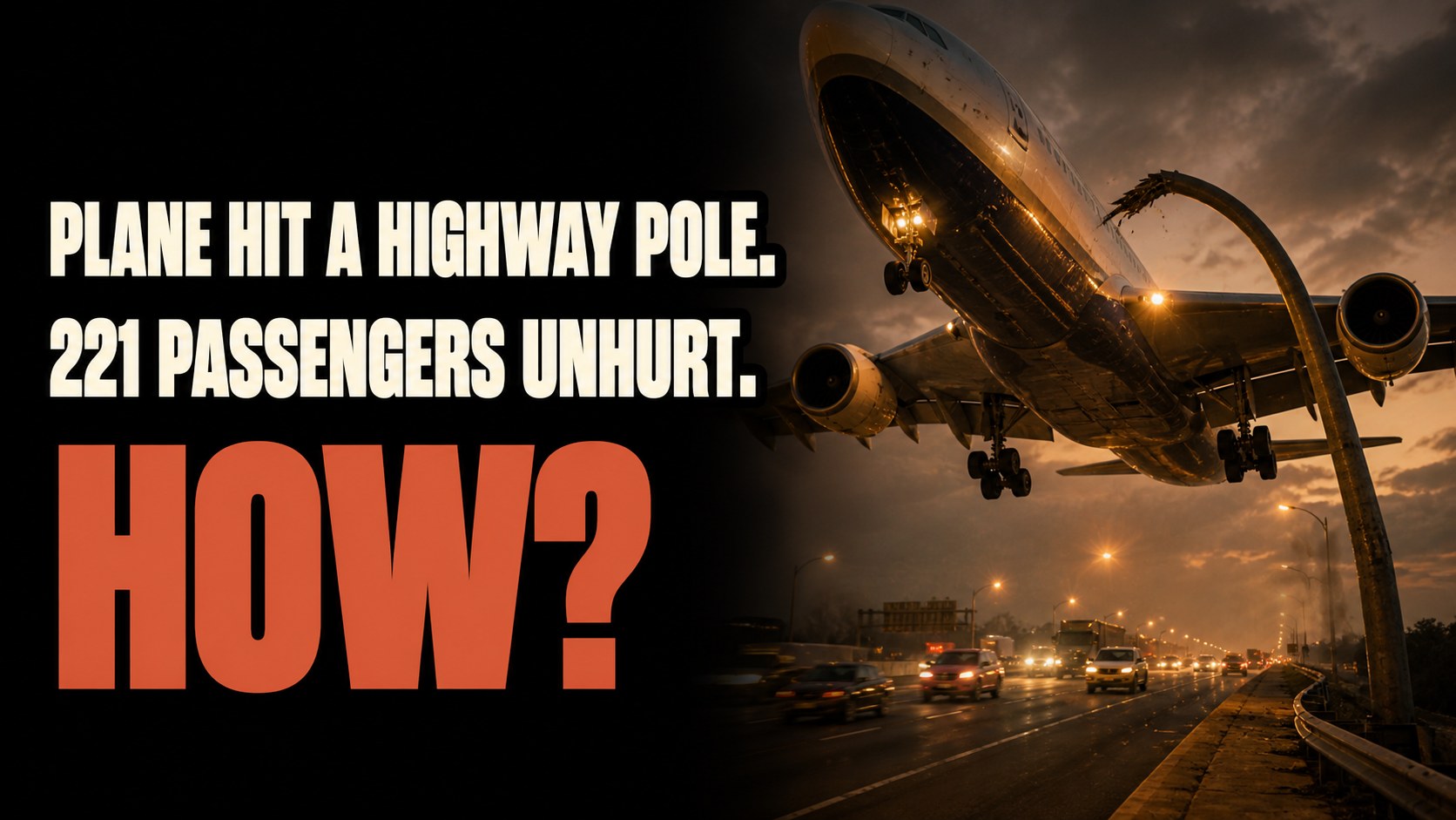 United Flight 169 Hit the New Jersey Turnpike on Final Approach. Then It Landed.
