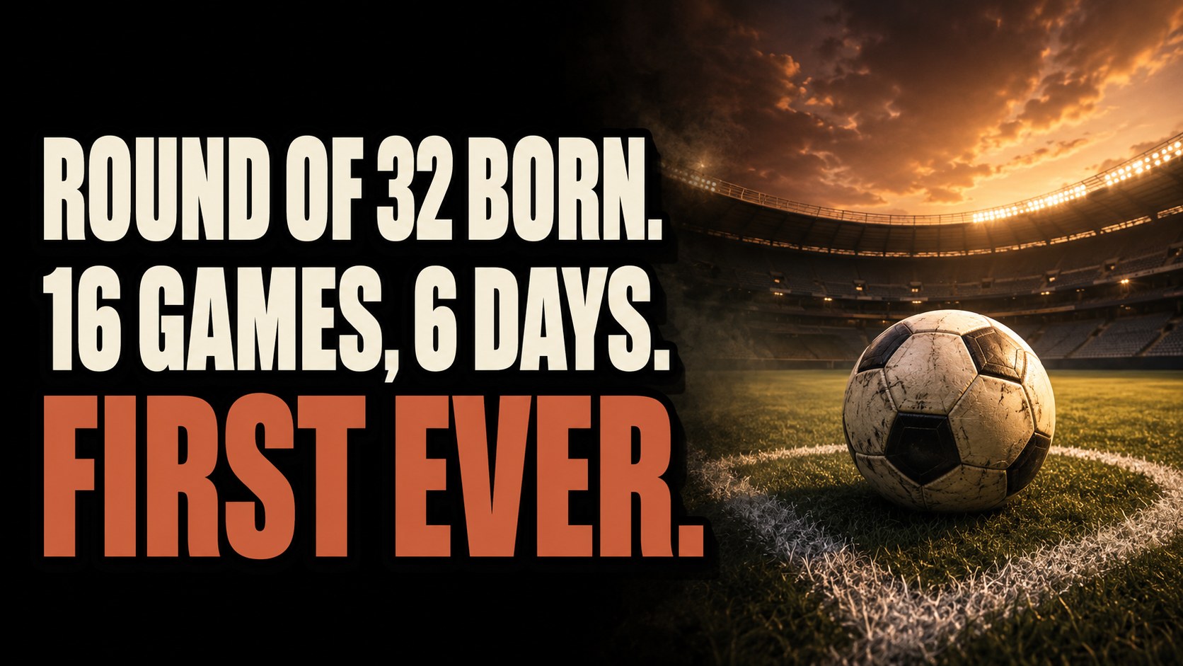 World Cup 2026 Round of 32: Sixteen Matches Over Six Days