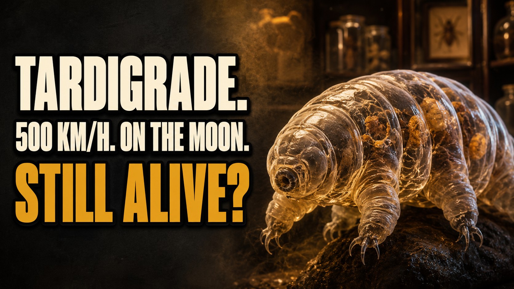 Why a Tardigrade Survived the Moon, and Cuts Human DNA Damage by 40%